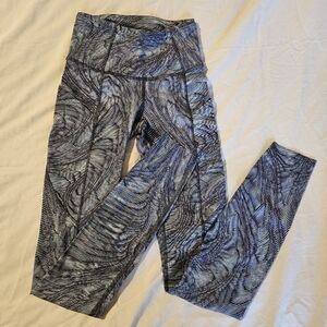 Lululemon fast and free leggings size 0